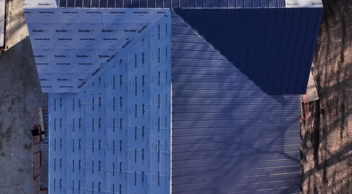 New roof installation in San Gabriel, CA